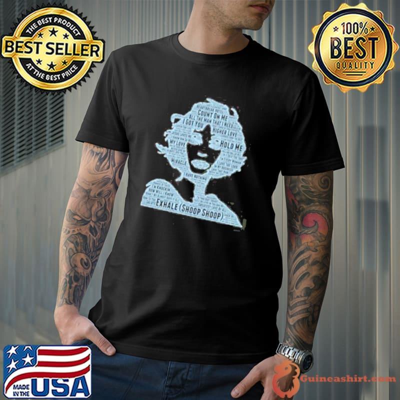 Rachel marron whitney houston shirt