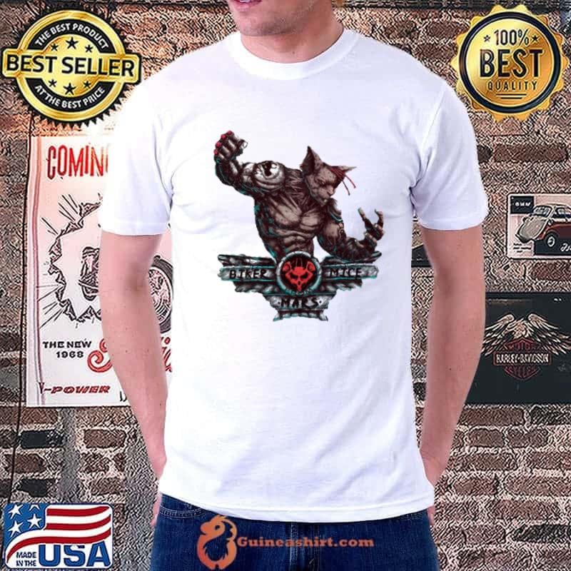 Rat Rocker Biker Mice from Mars Shirt