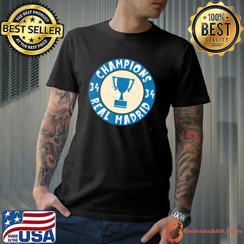 Real madrid LA liga champions Football shirt