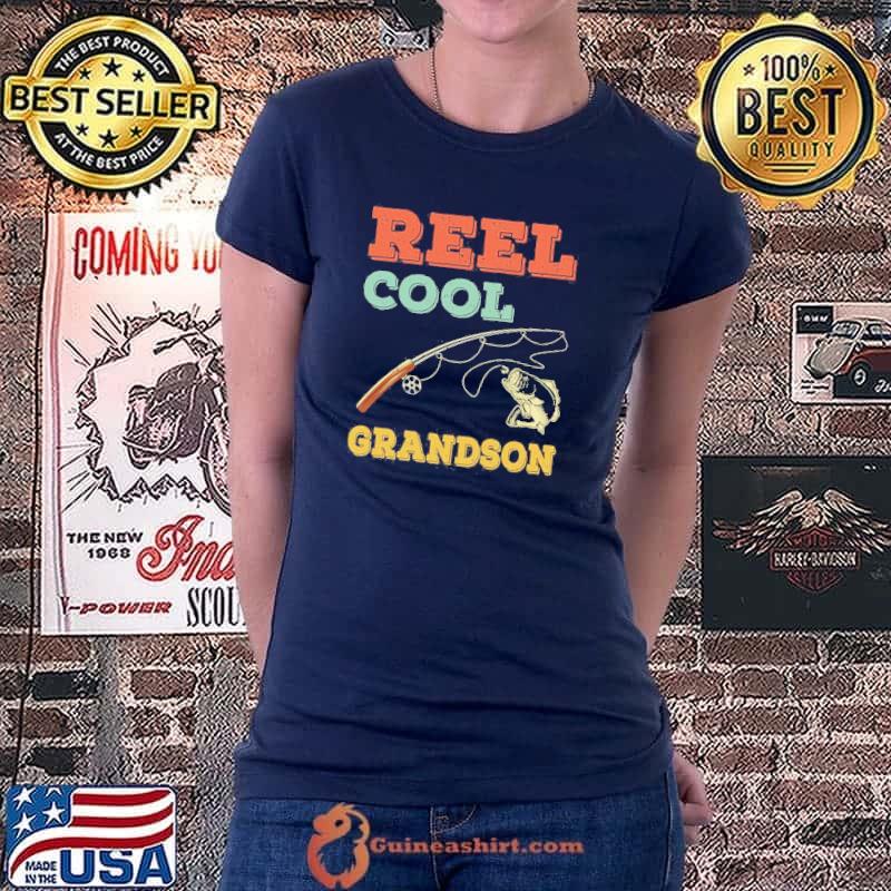 Reel cool grandson fishing Ladiestee