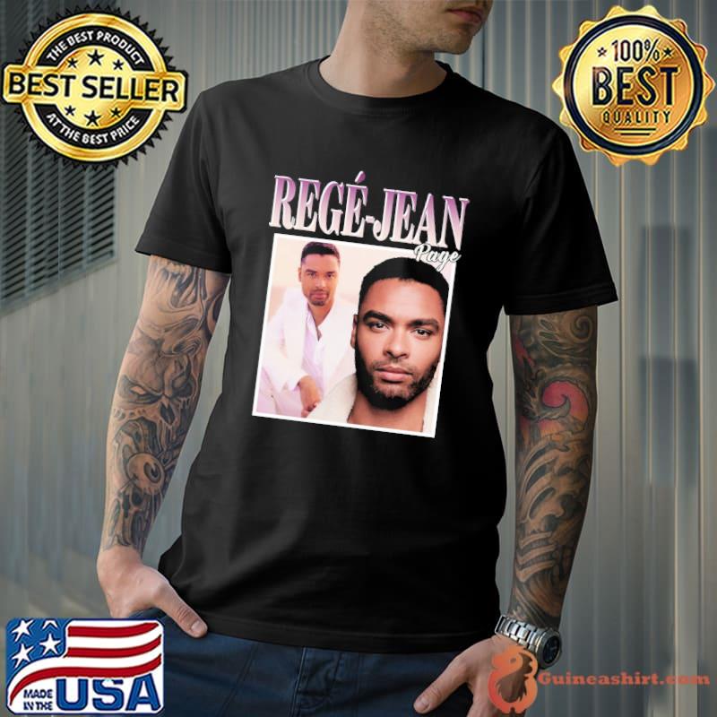 Rege jean page vinatge 90s bootleg shirt