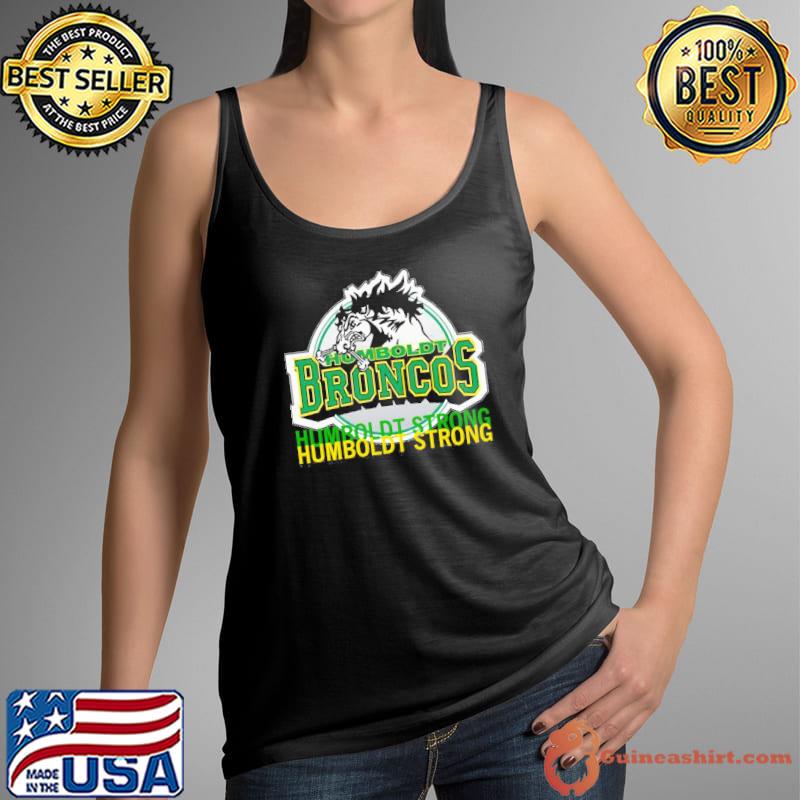 Remember the humboldt broncos strong Tank Top