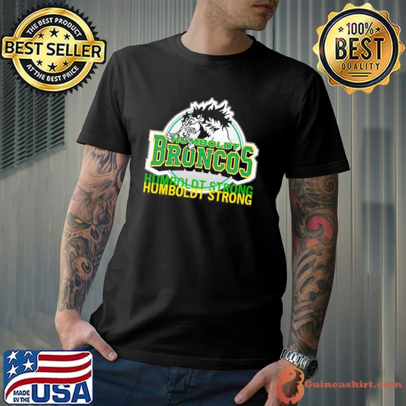 Remember the humboldt broncos strong shirt