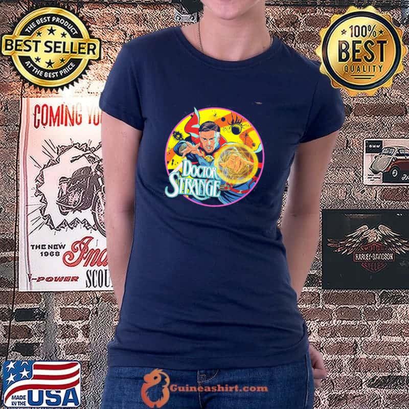 Retro comic doctor strange multiverse of madness Ladiestee