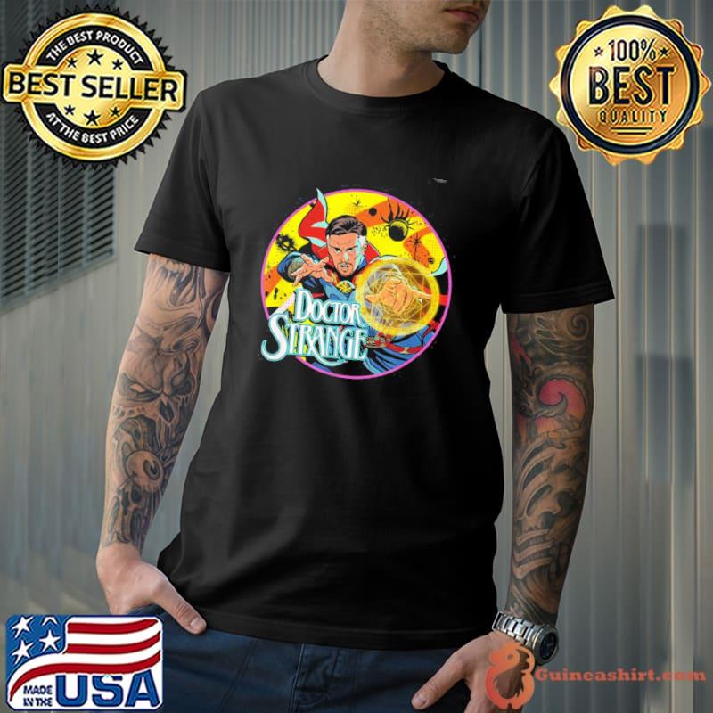 Retro comic doctor strange multiverse of madness shirt
