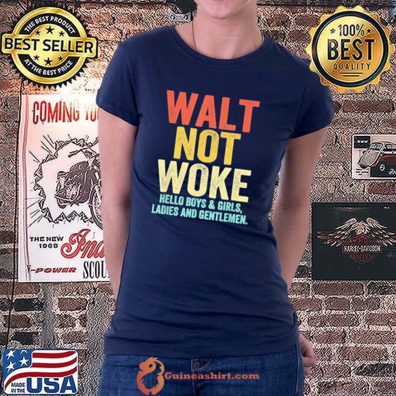 Retro grunge walt not woke Ladiestee