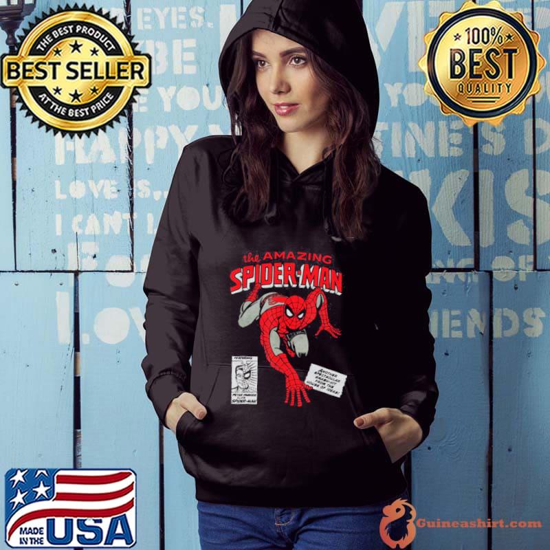 Retro spider man Hoodie