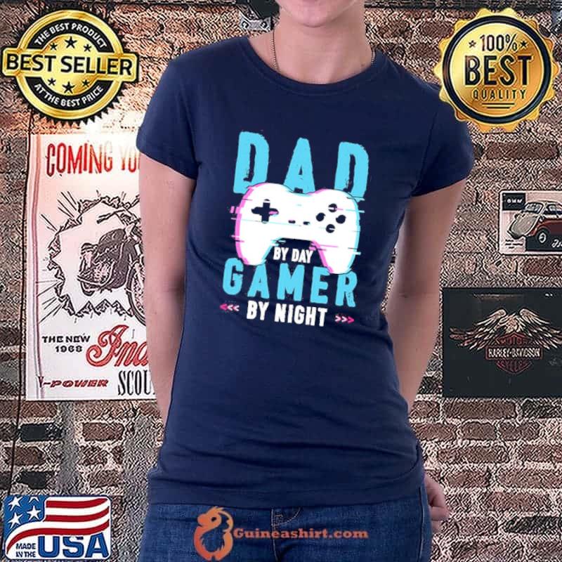 Retro style dad by day gamer by night Ladiestee