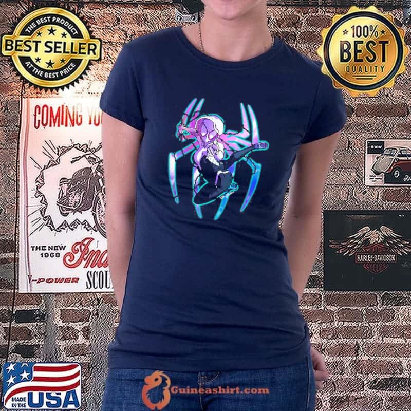 Retro style spiderman Ladiestee