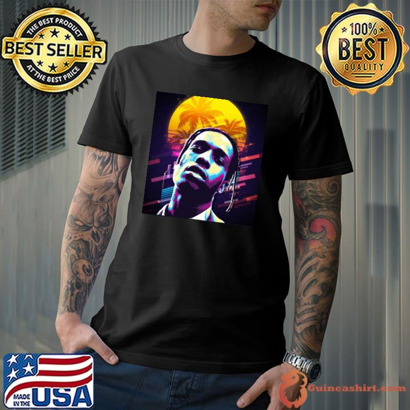 Retro vintage asap ricky shirt