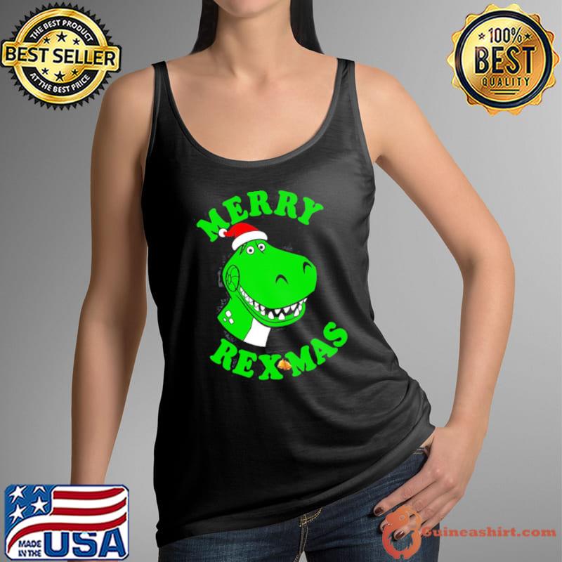 Rexmas funny christmas Tank Top