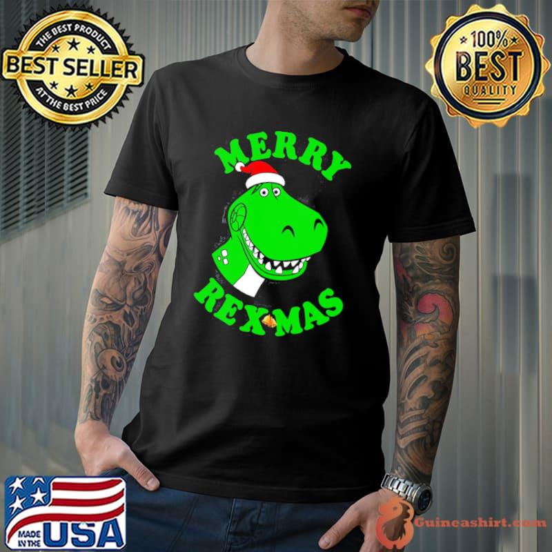 Rexmas funny christmas shirt