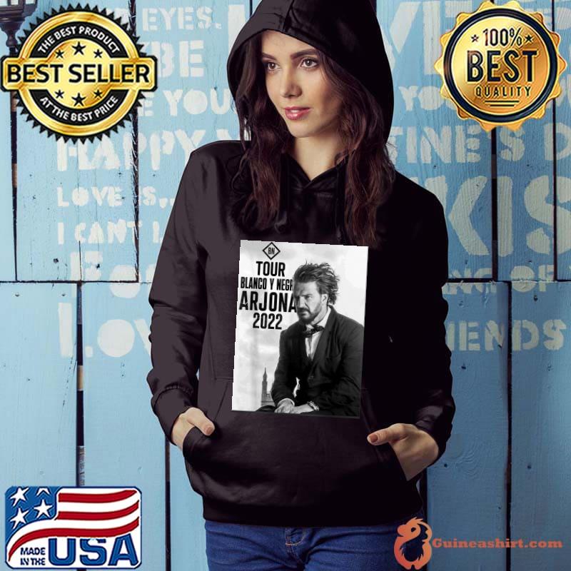 Ricardo arjona blancos y negro tour Hoodie