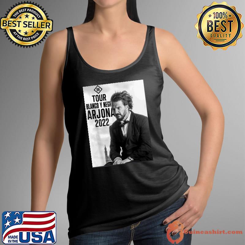 Ricardo arjona blancos y negro tour Tank Top