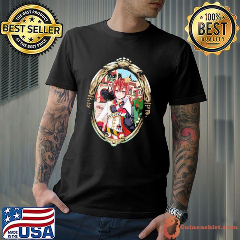 Riddle rosehearts twisted wonderland shirt