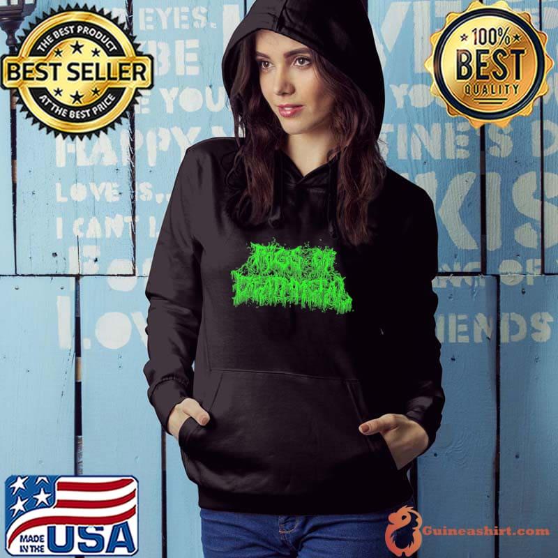 Rigs Of Death Metal Logo Shirt
