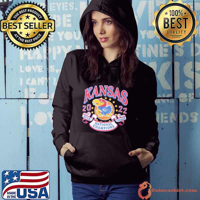 Rock Chalk Kansas Jayhawks 2022 National Champions Hoodie