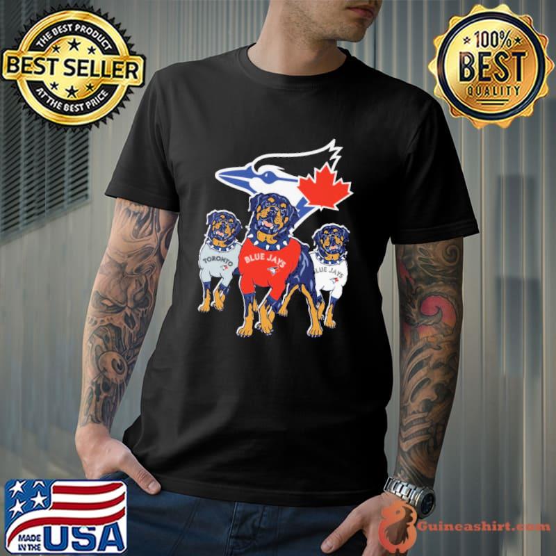 Rottweiler Blue Jays shirt
