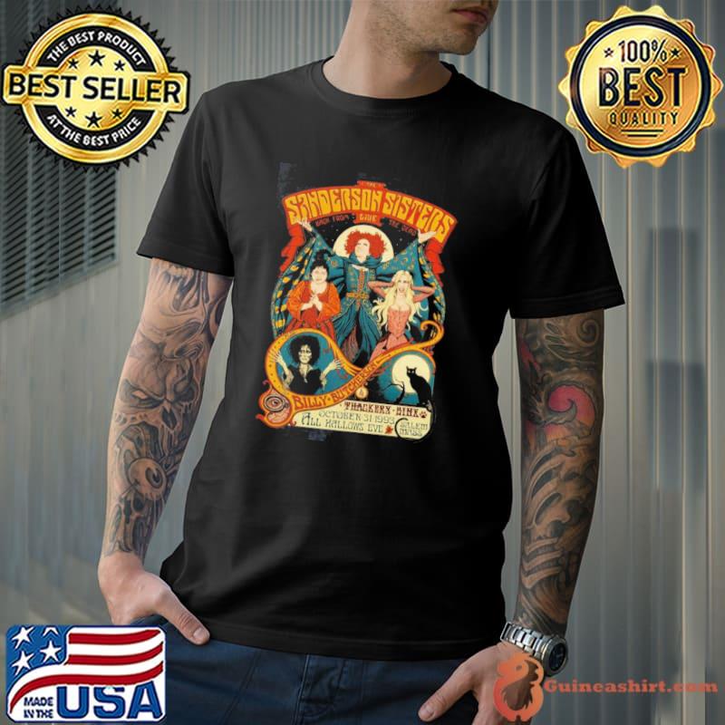 Sanderson sisters halloween shirt