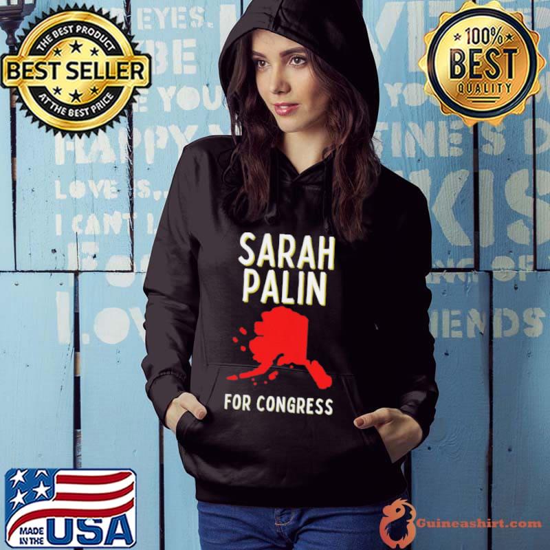 Sarah palin for congress usa Hoodie