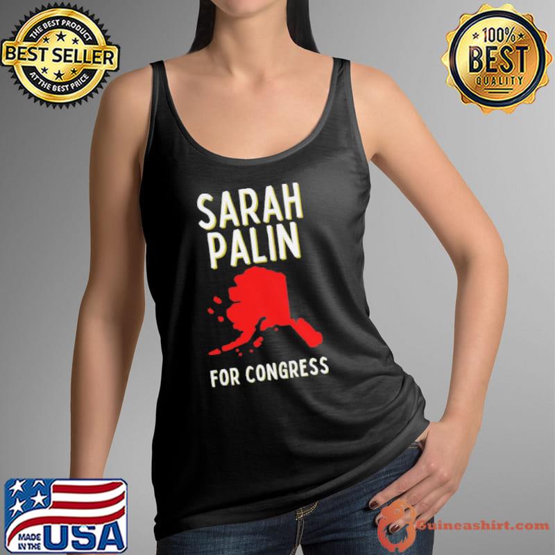 Sarah palin for congress usa Tank Top