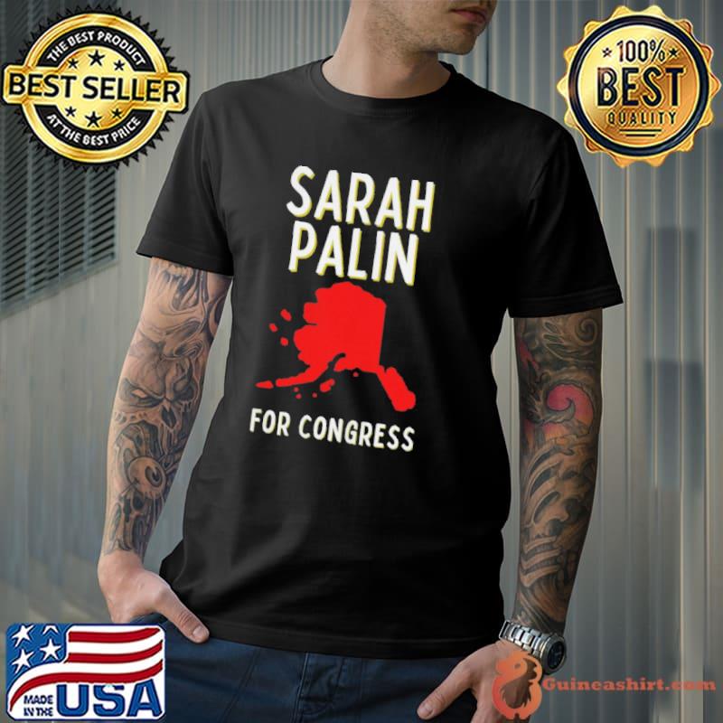 Sarah palin for congress usa shirt