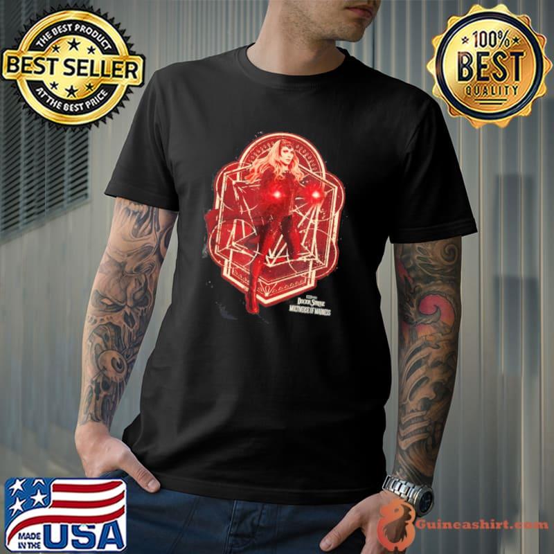 Scarlet witch in the multiverse of madness shirt