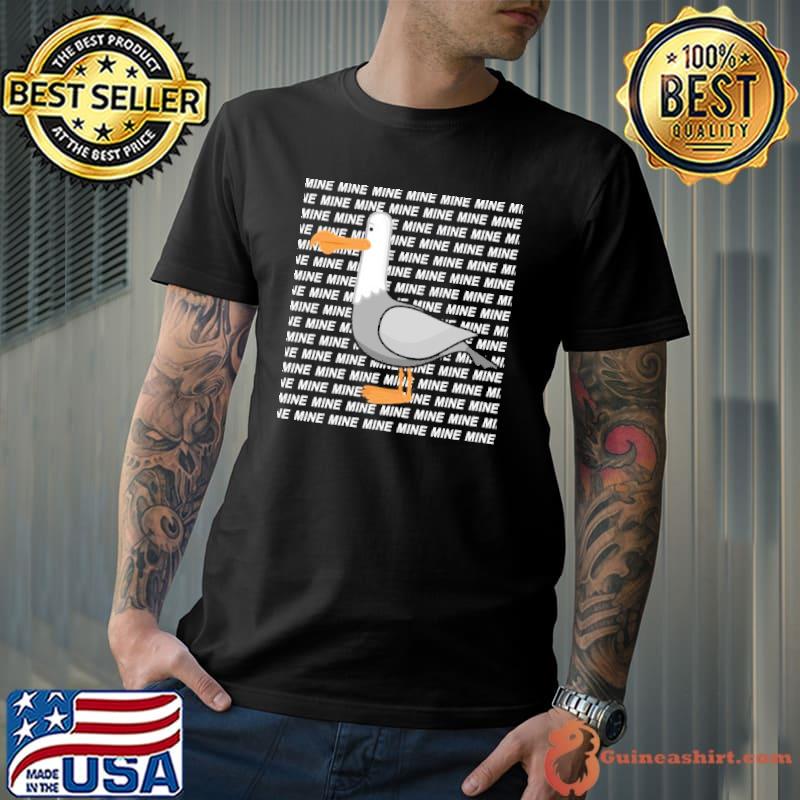 Seagull ‘mine' from finding nemo funny design shirt