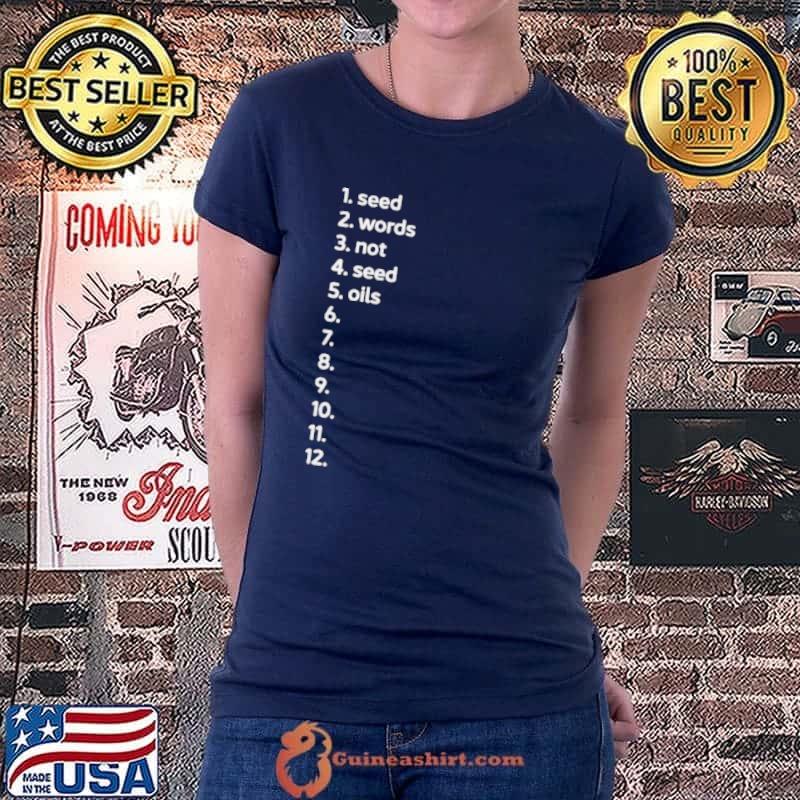 Seed words not seed oil Ladiestee