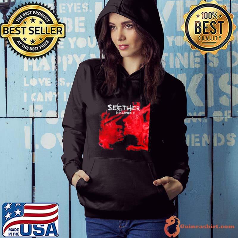 Seether full s album logo Hoodie