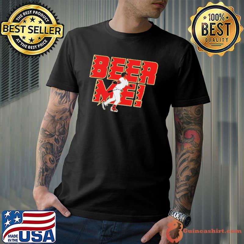 Seth beer beer me baseball shirt