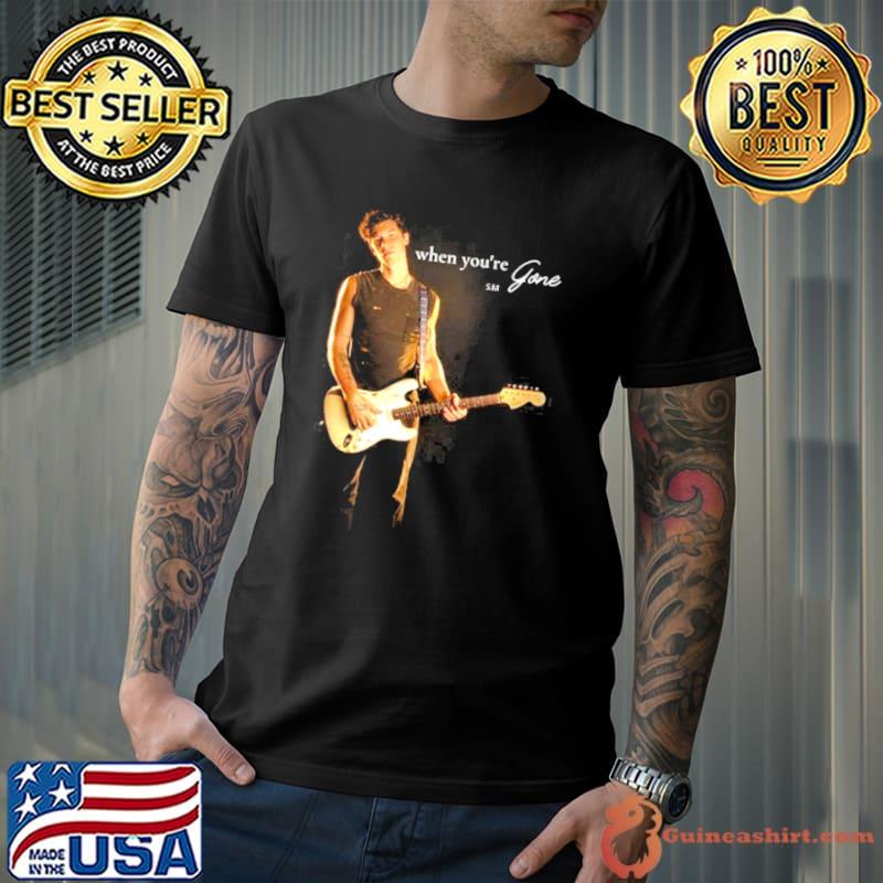 Shawn mendes new single 2022 when you're gone shirt