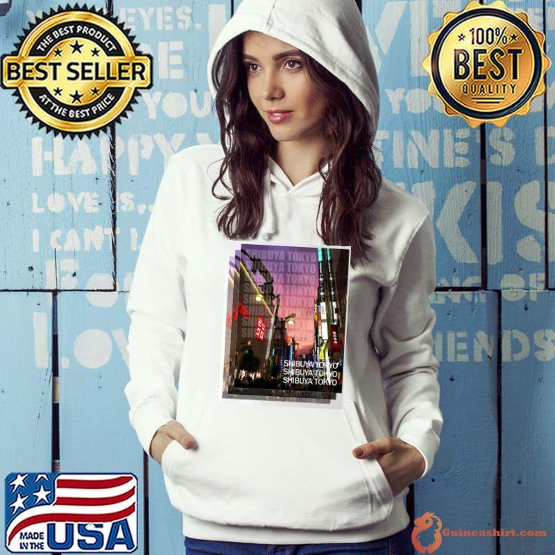 Shibuya sunset tokyo Hoodie