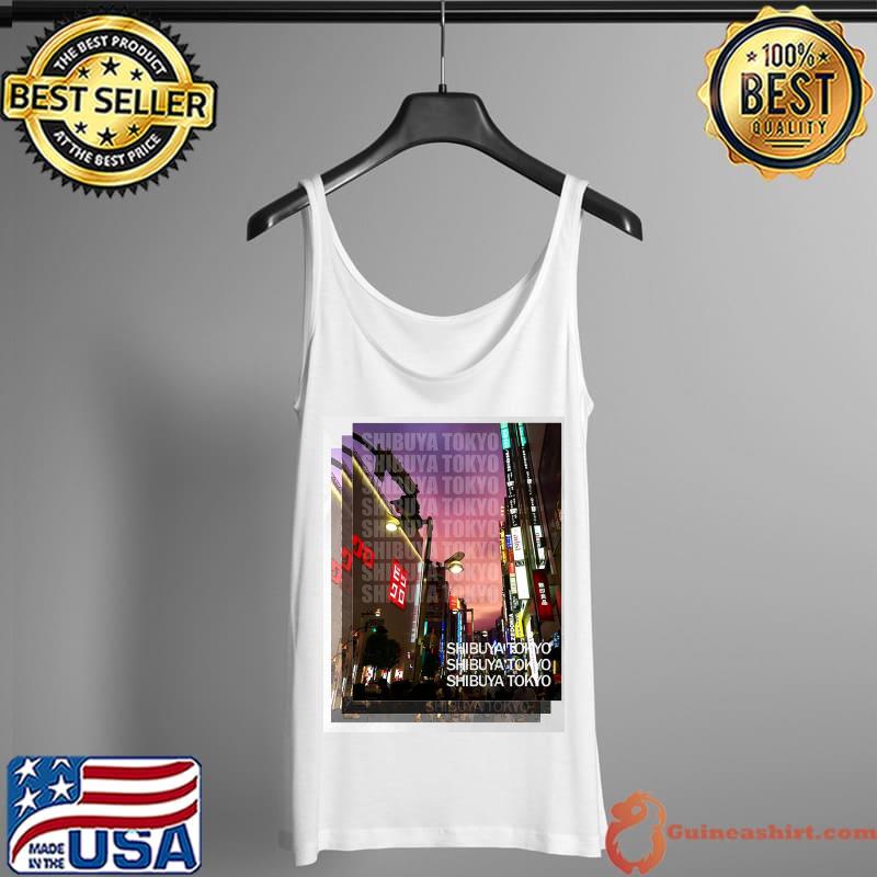 Shibuya sunset tokyo Tank Top