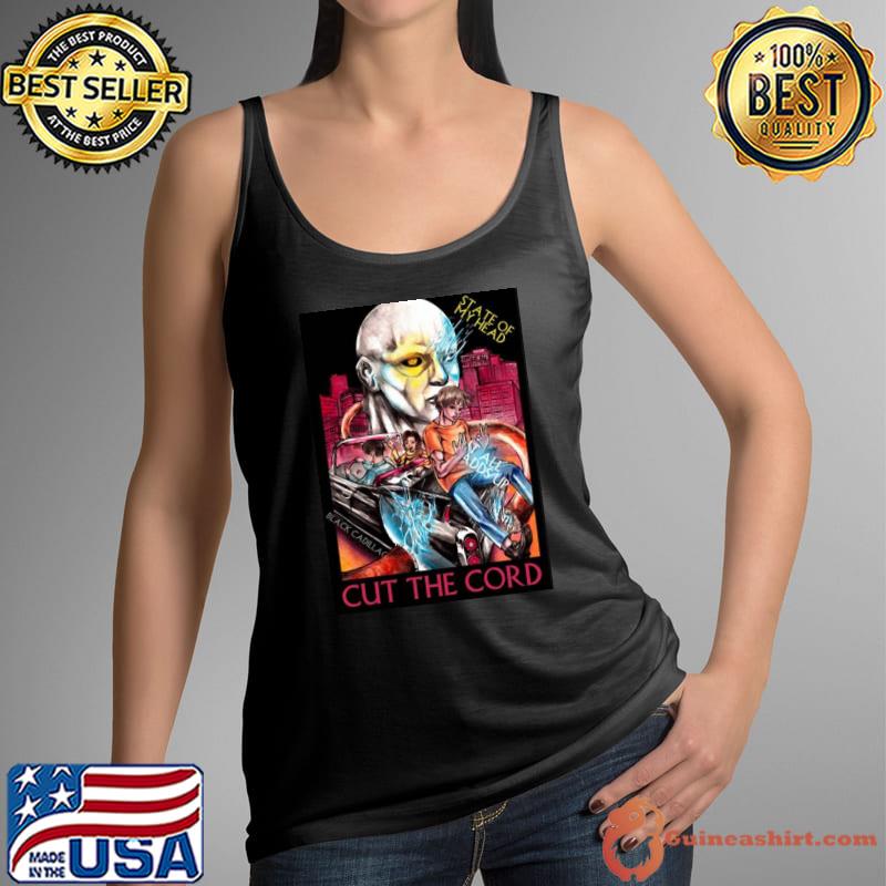 Shinedown threat to survival fan art Tank Top