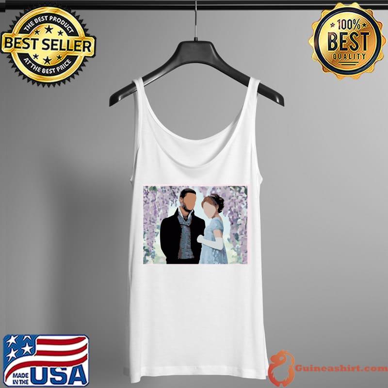 Simon basset and daphne bridgerton series art Tank Top