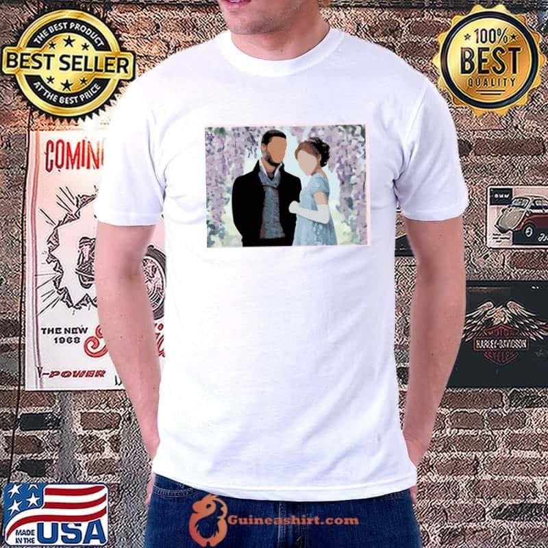 Simon basset and daphne bridgerton series art shirt