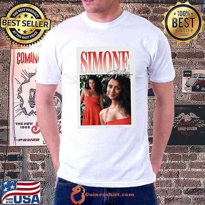 Simone ashley vinatge 90s bootleg shirt