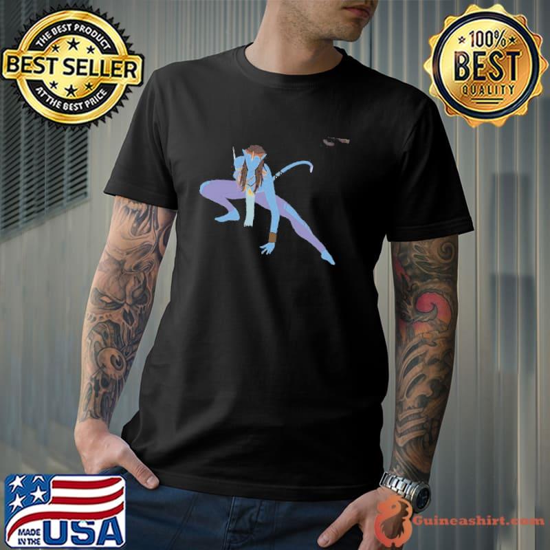Simple art neytirI avatar shirt