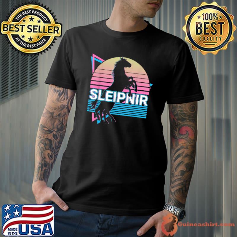Sleipnir Odin Viking Norse Mythology T-Shirt