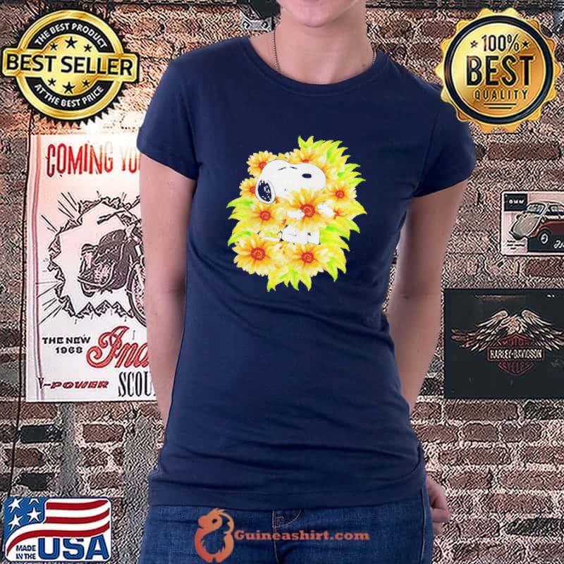 Snoopy sunflower Ladiestee