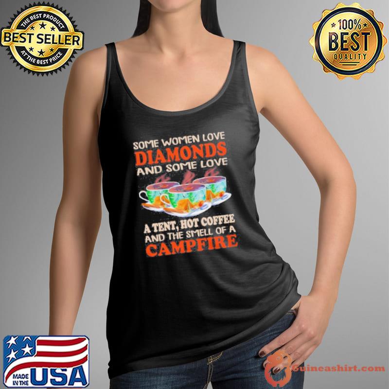 Some Women Love Diamonds And Some Love Tank Top