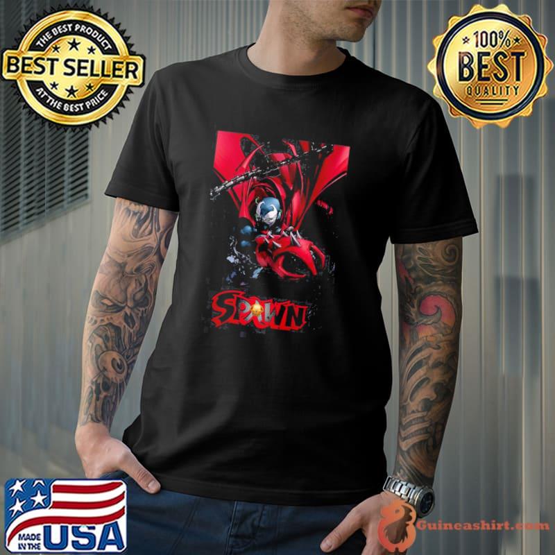 Spawn punish from darkness shirt