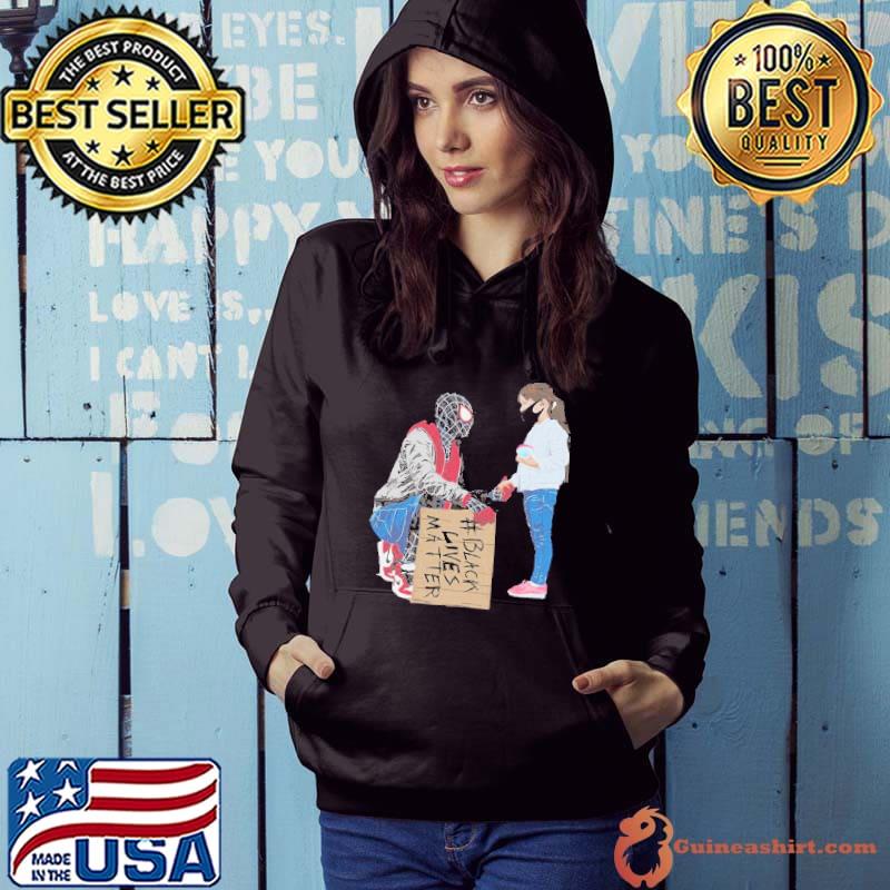 Spider black lives matter Hoodie