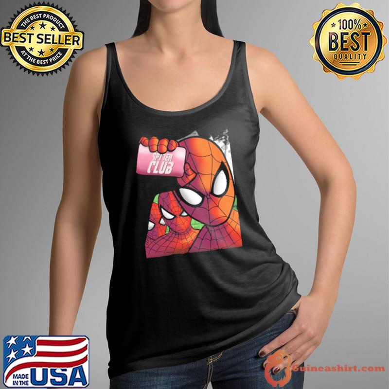 Spider man club Tank Top