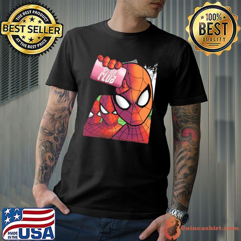 Spider man club shirt