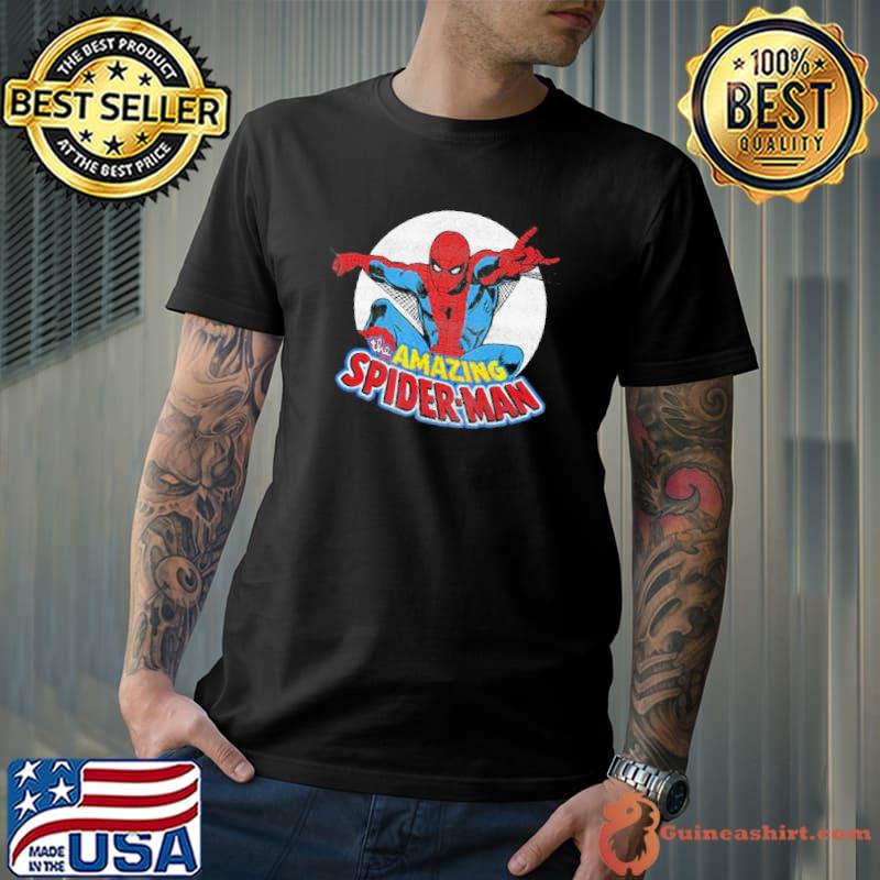 Spider man retro vintage shirt
