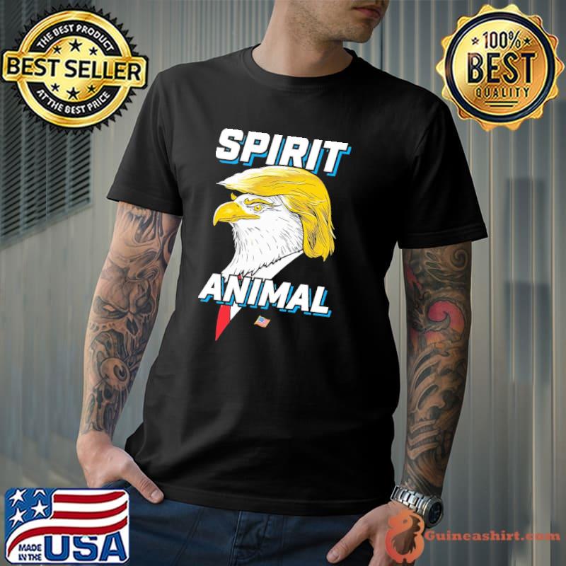Spirit Animal Donald Trump Eagle Shirt