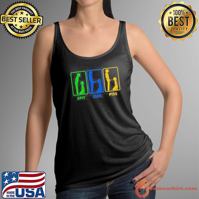 Spit cum piss Tank Top