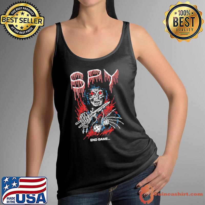 SPY Endgame World Peace Tour 2022 T- Tank Top